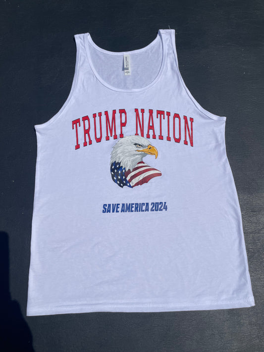 Tank Top Trump Nation