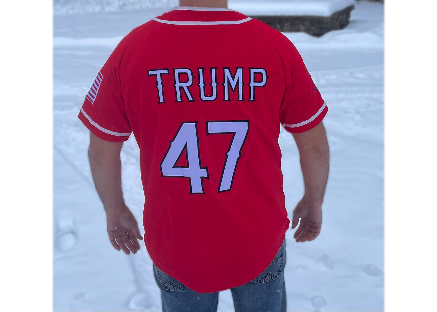 Baseball Jersey TRUMP NATION  Limited edition